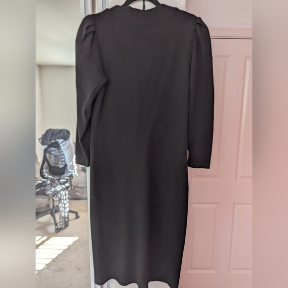 Eliza J Long Sleeve Bodycon Dress, size L - Picture 4 of 5
